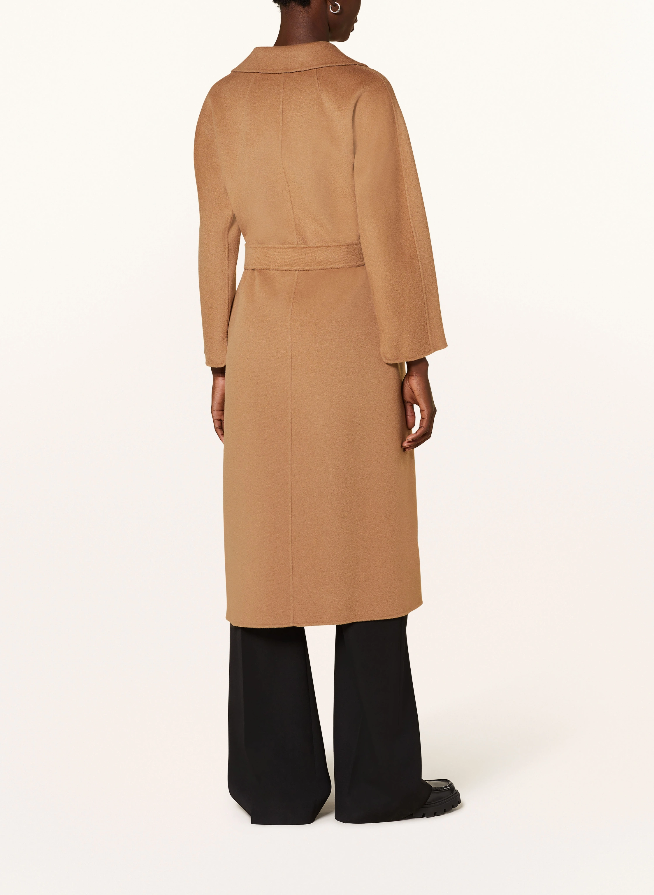 S Max Mara Wollmantel ESTURIA mit 3/4-Arm