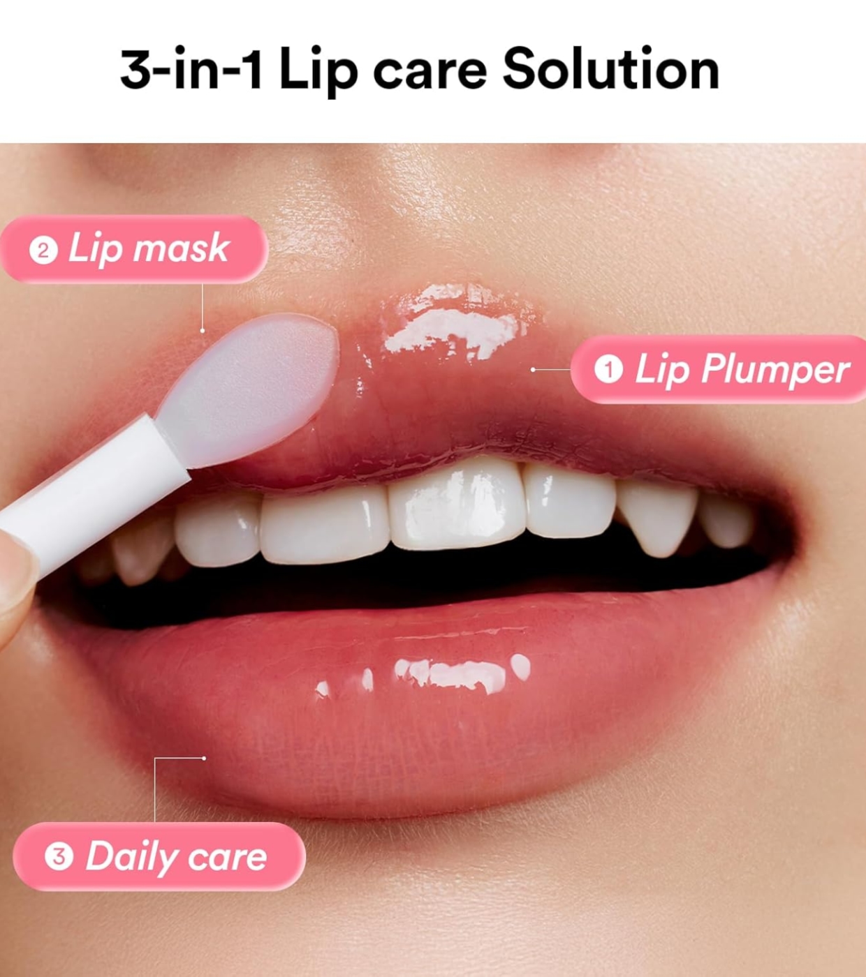 Abib - Máscara Labial PDRN Collagen Glazed Jelly