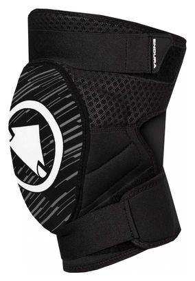 Paire de Genouillères Endura SingleTrack II Blanc