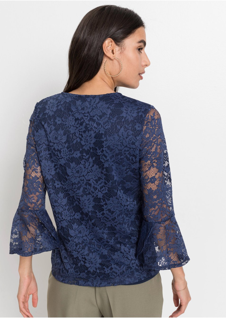 Blouse en dentelle