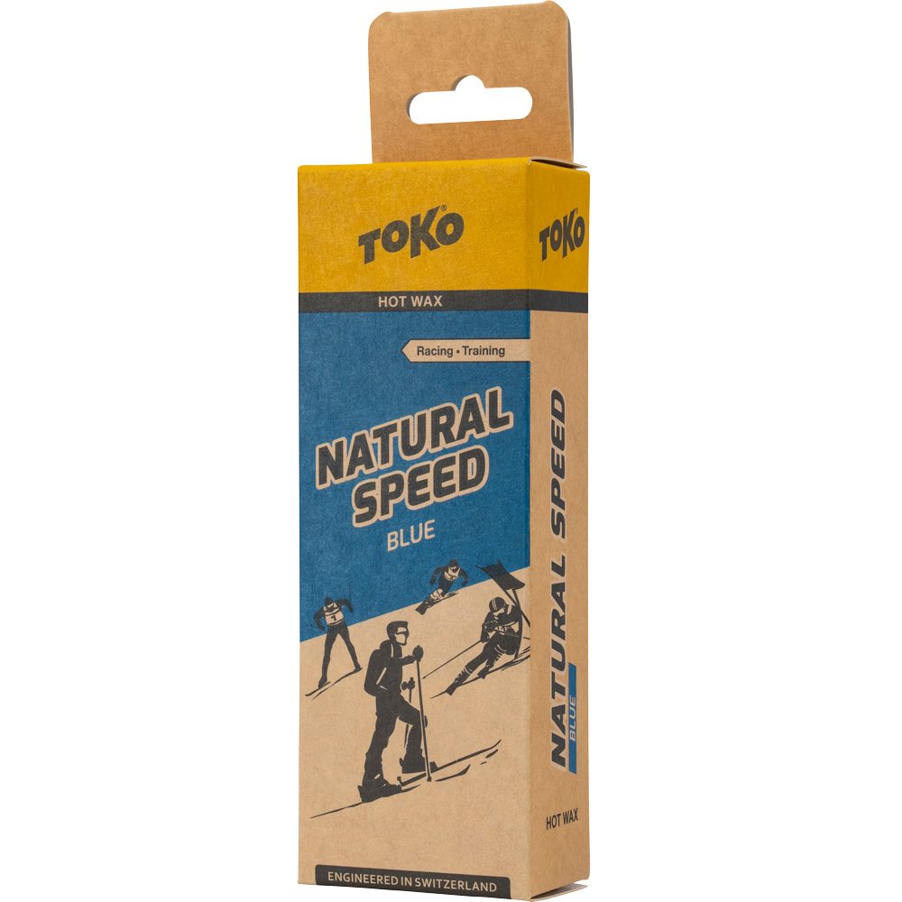 Toko Natural Speed Heisswachs 120g blau