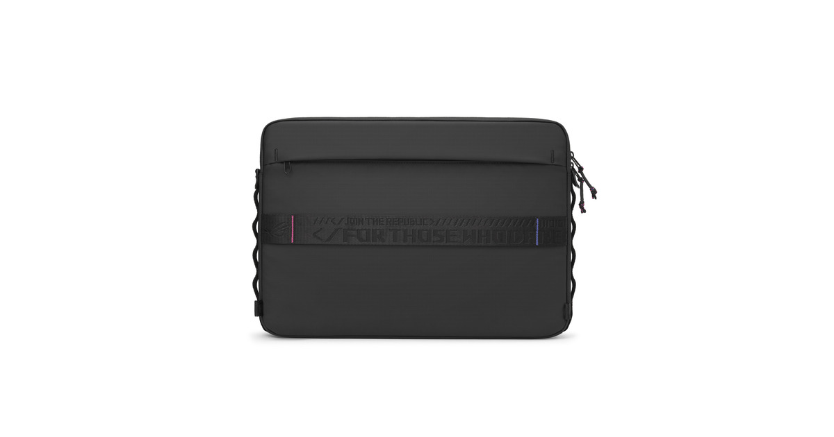 ASUSROG Slash Sleeve 4.0  (Zwart)