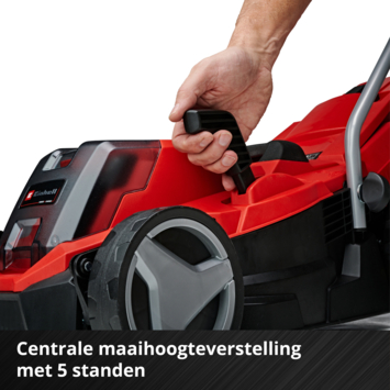 Einhell 18V grasmaaier GE-CM 18/33 Li Kit (met accu en oplader)