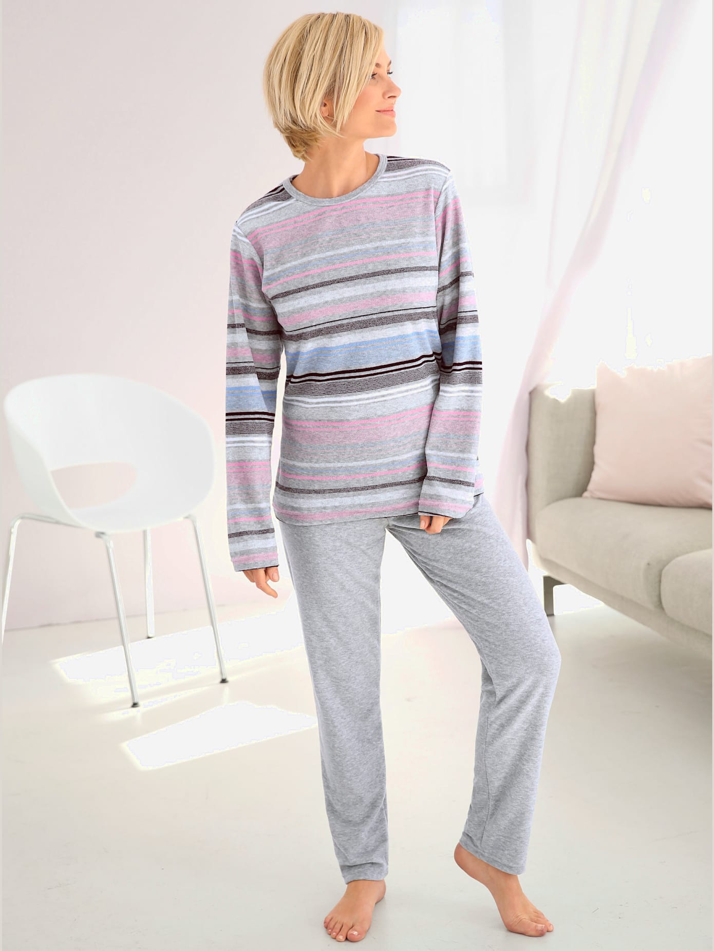 Pyjama éponge à fibres fines