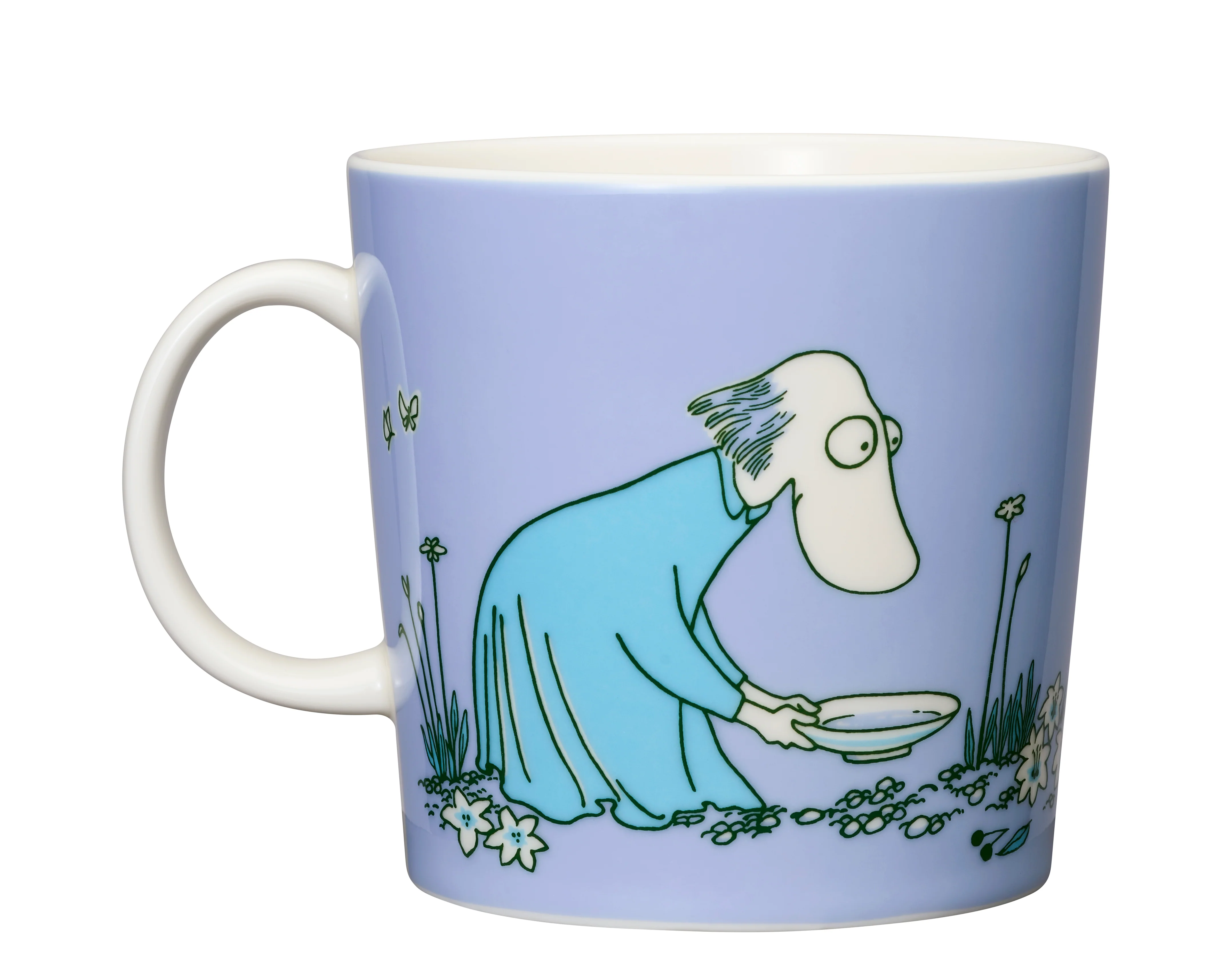 MOOMIN by Arabia  Mumi ABC alfabetkrus, M - 40 cl.