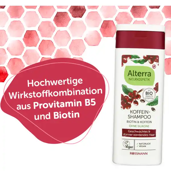 Koffein-Shampoo Biotin & Koffein
