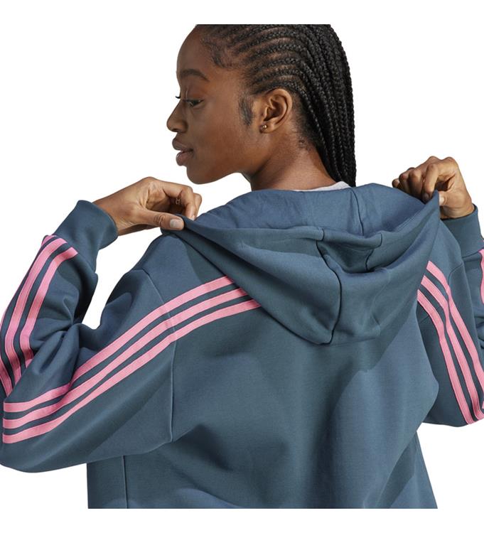 adidas Women Future Icons 3-Stripes Ritshoodie