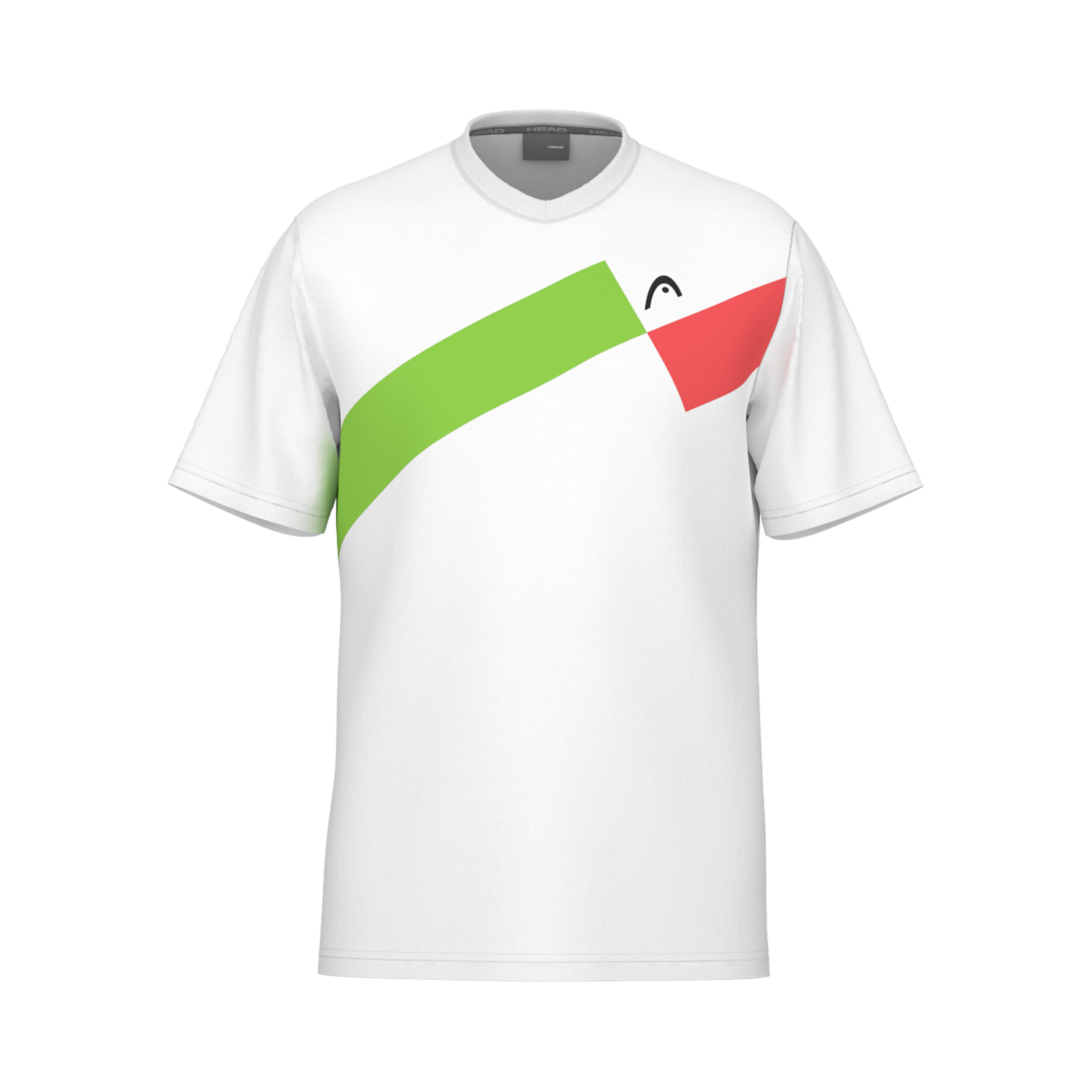 HEAD Topspin T-shirt Garçons - Rouge , Blanc