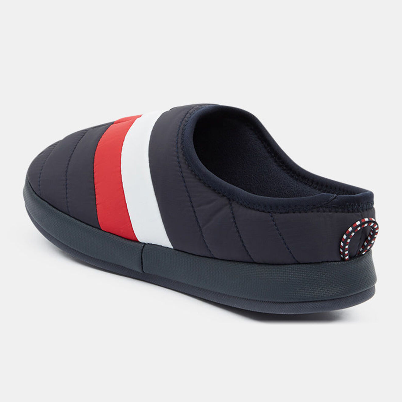Tommy Hilfiger Chaussons matelassés bleu marine