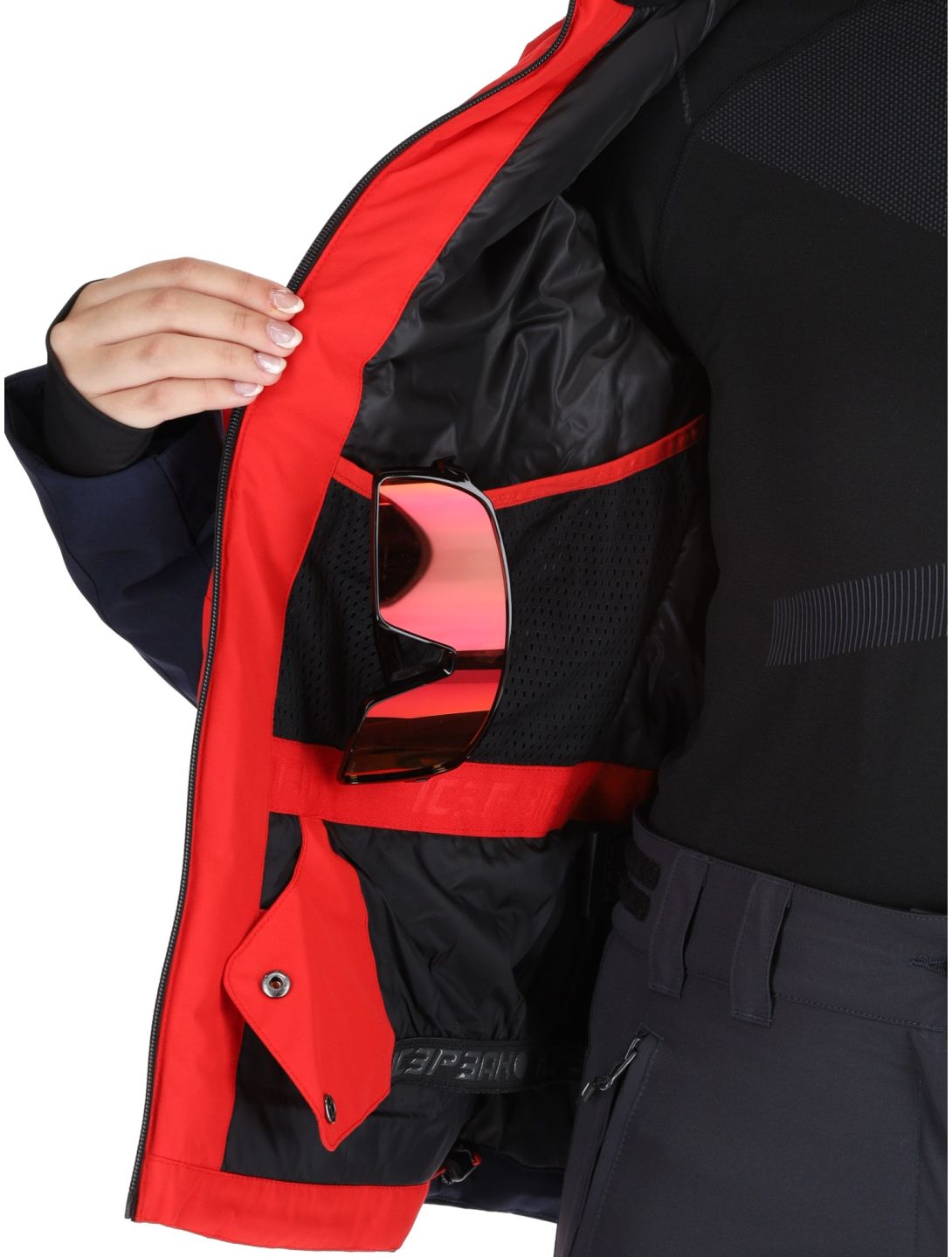 Eleele ski-jas dames