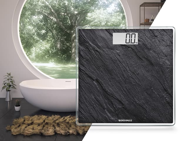Soehnle Style Sense Compact 300 Personvægt Skifergrå