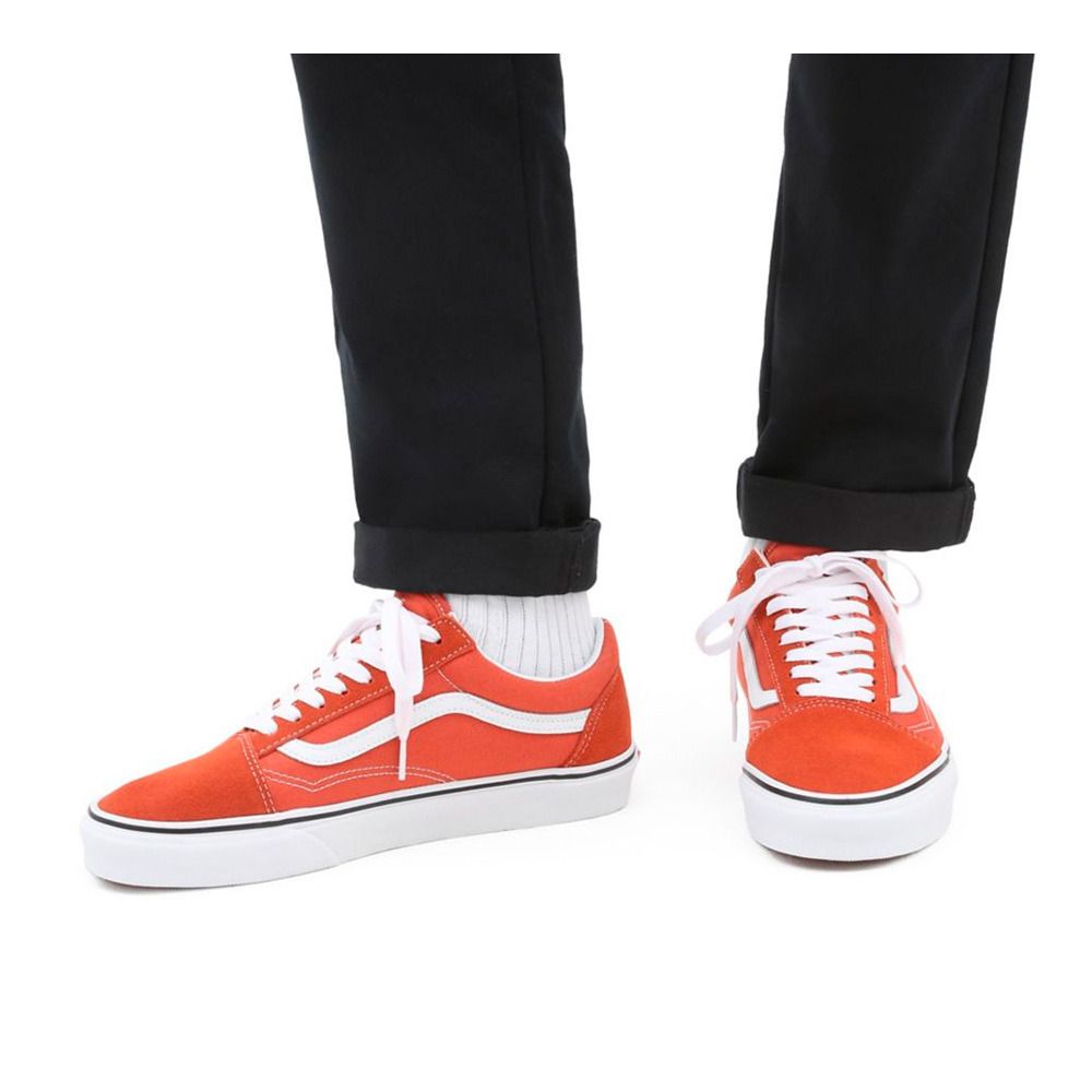 Vans OLD SKOOL - Sneakers color theory burnt ochre