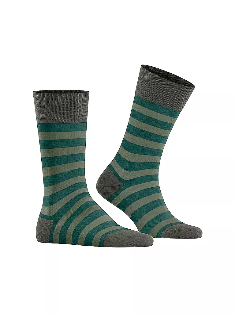 FALKE Socken SENSITIV military dunkelgrün