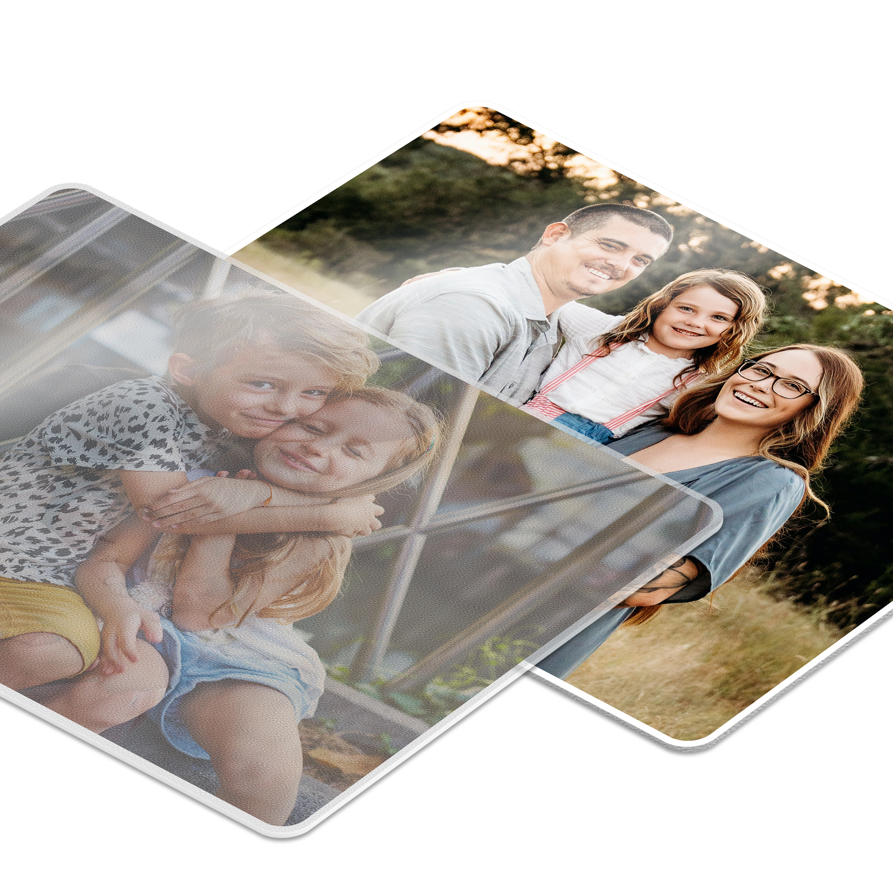 Tischset mit Foto oder Namen bedrucken (Farbe: transparent)
