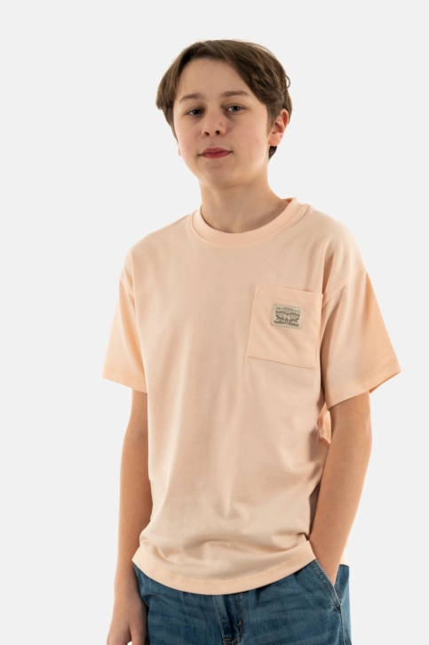 Tee shirts manches courtes levi's® 9ek857 a7q pale peach