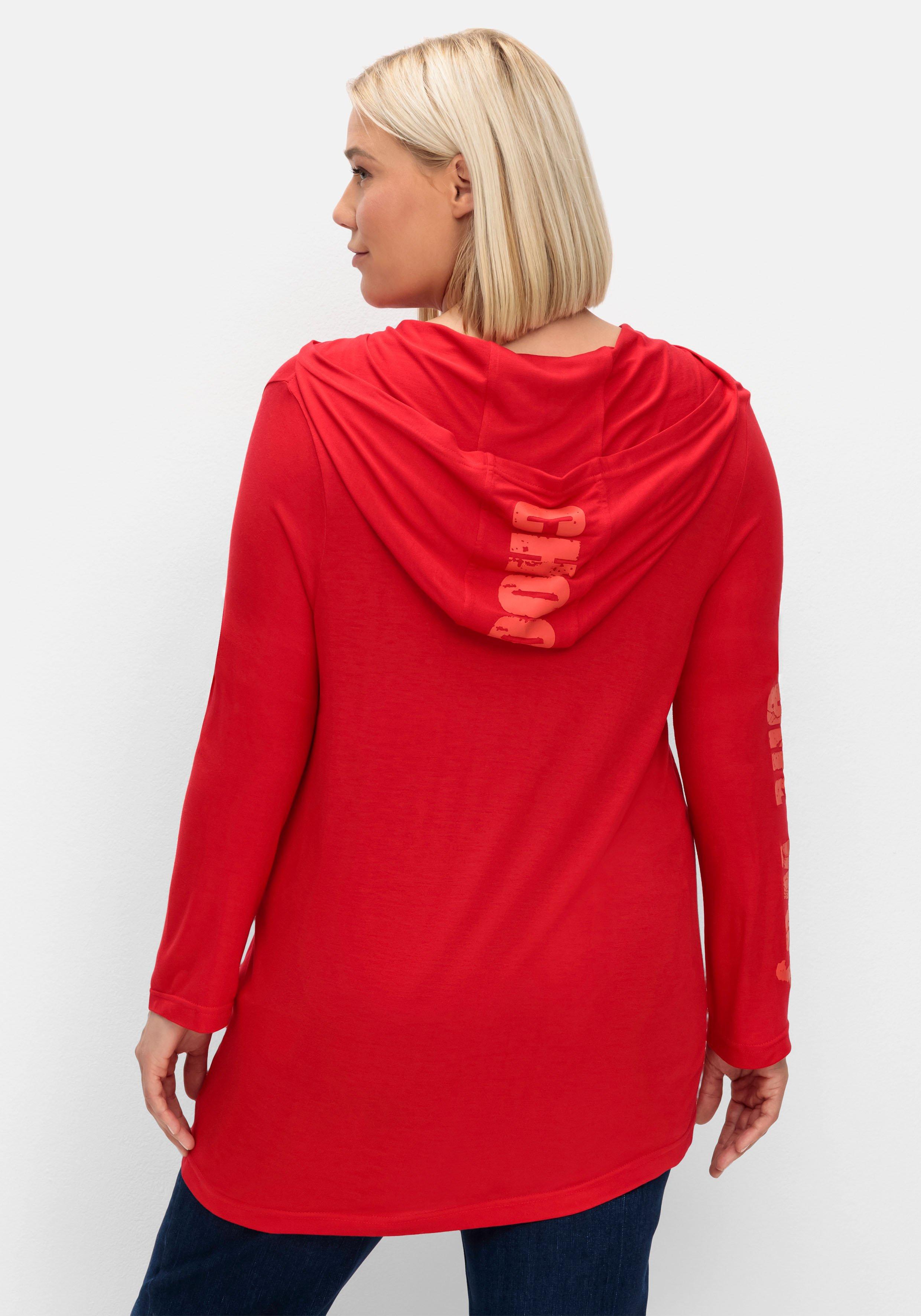 Kapuzenshirt mit Wordingprints