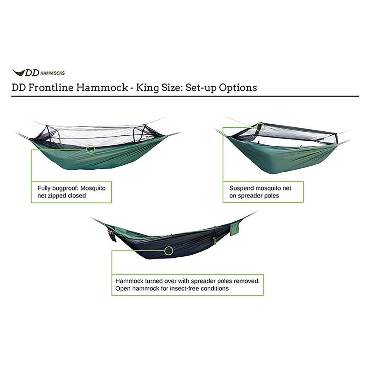 DD Hammocks DD Frontline Hammock King Size