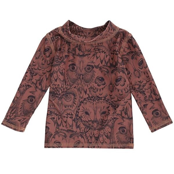 Køb Soft Gallery Burlwood Owl Baby Astin UV Badebluse