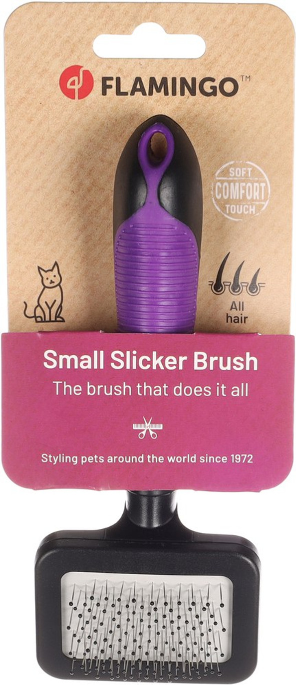 Flamingo f-1030269 - Brosse carde Premium Care