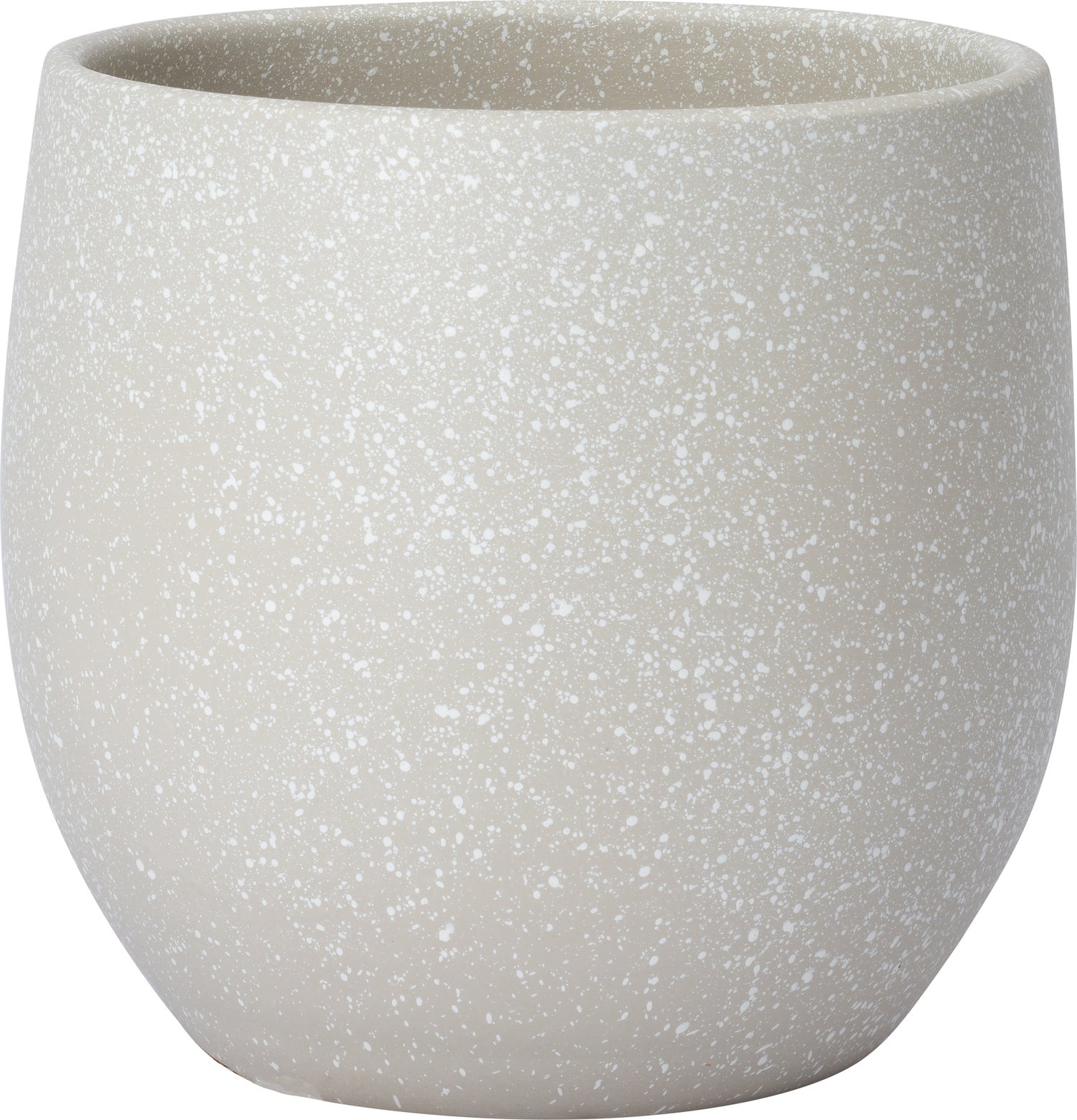 Intratuin bloempot Dinan crème D 22 H 20 cm