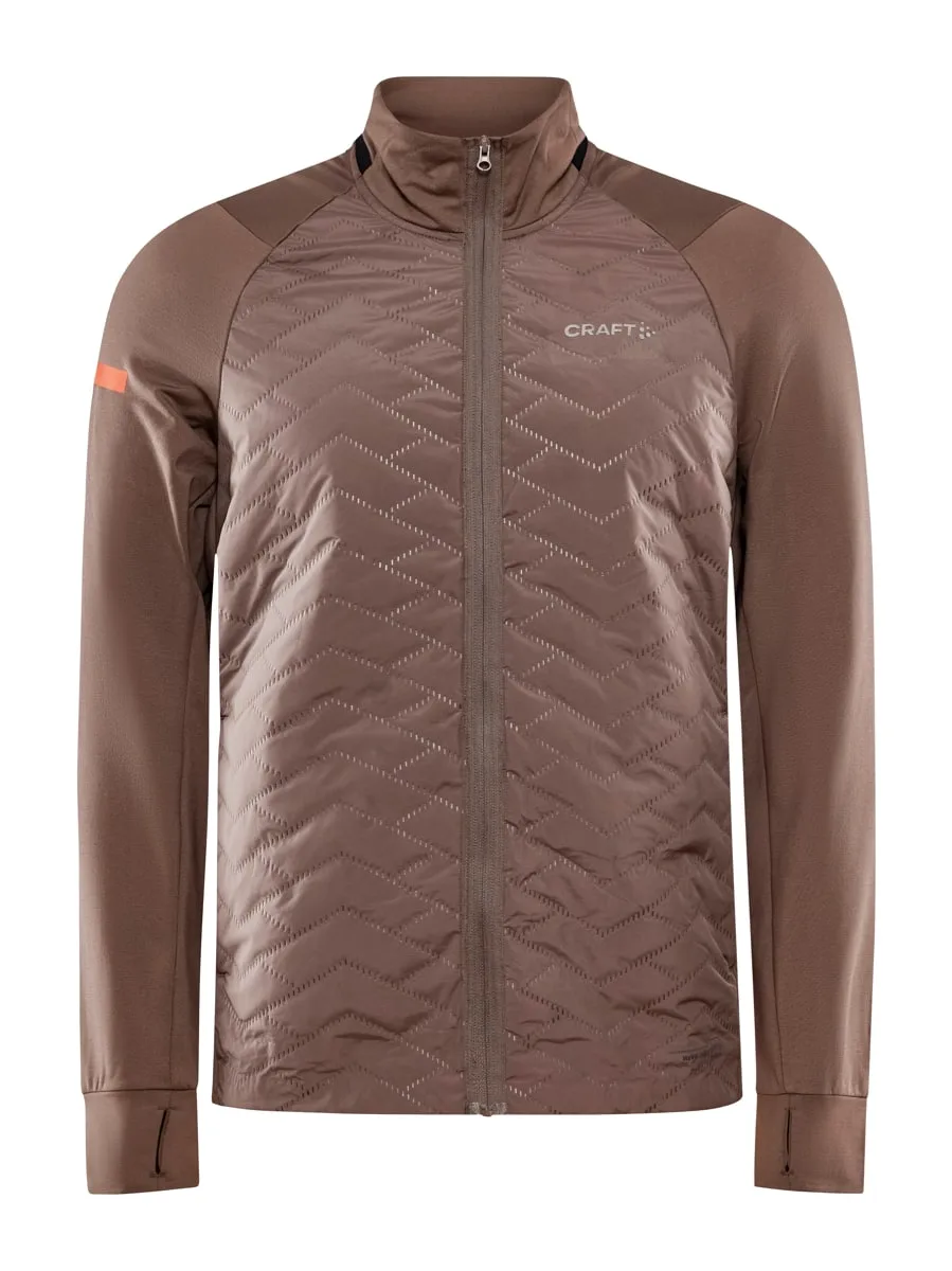 Craft Men's Adv Subz Jacket 3 DK Clay