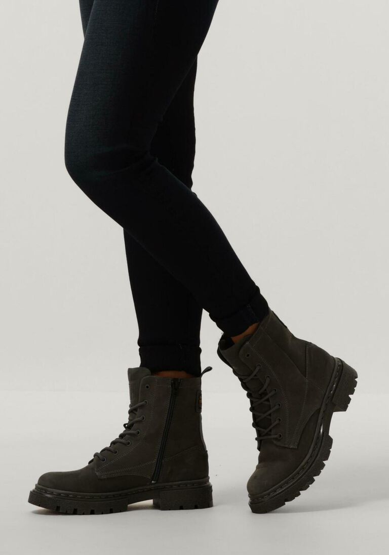 G-STAR RAW grijze g-star raw veterboots kafey hgh lace nub w