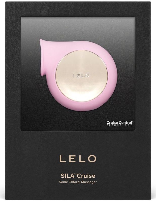 Lelo - Sila Cruise - Uitwendige Stimulator - Roze - Silicone