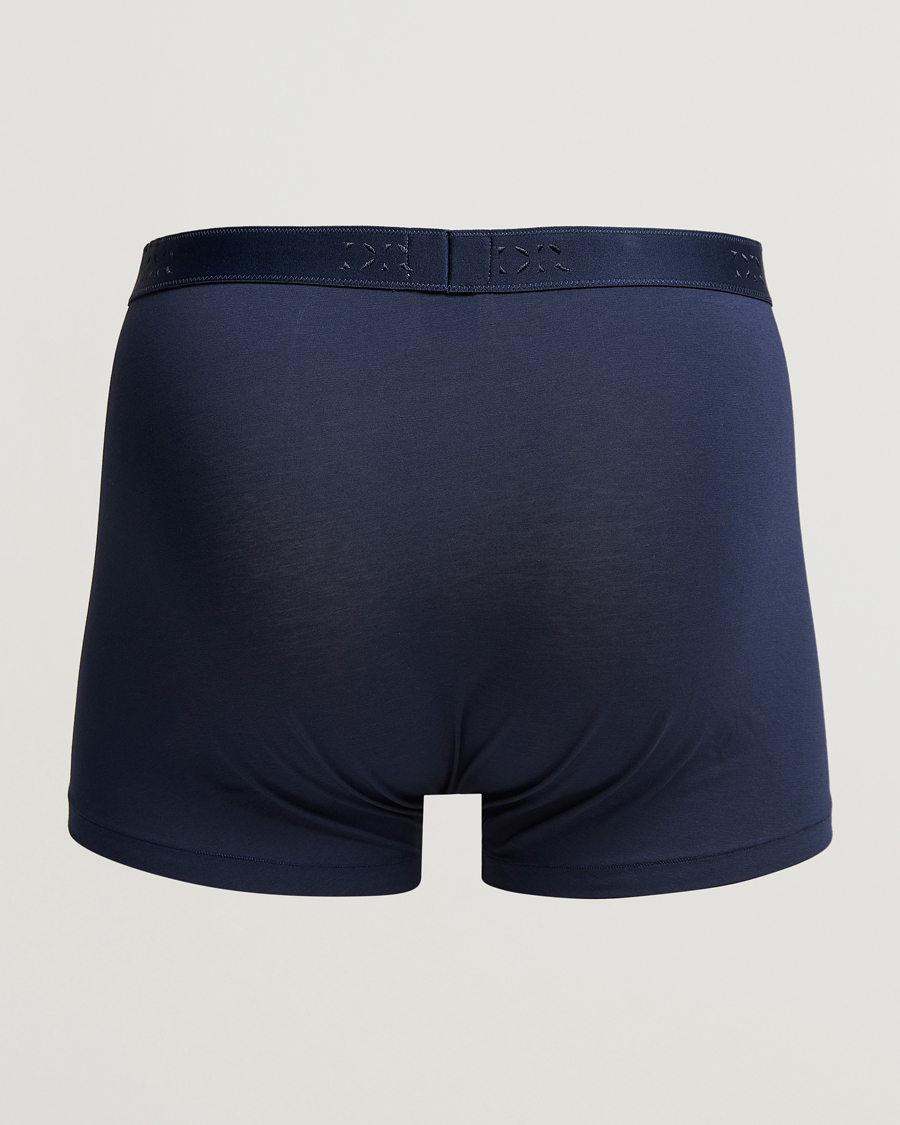 Derek Rose Pima Cotton Stretch Brief Navy