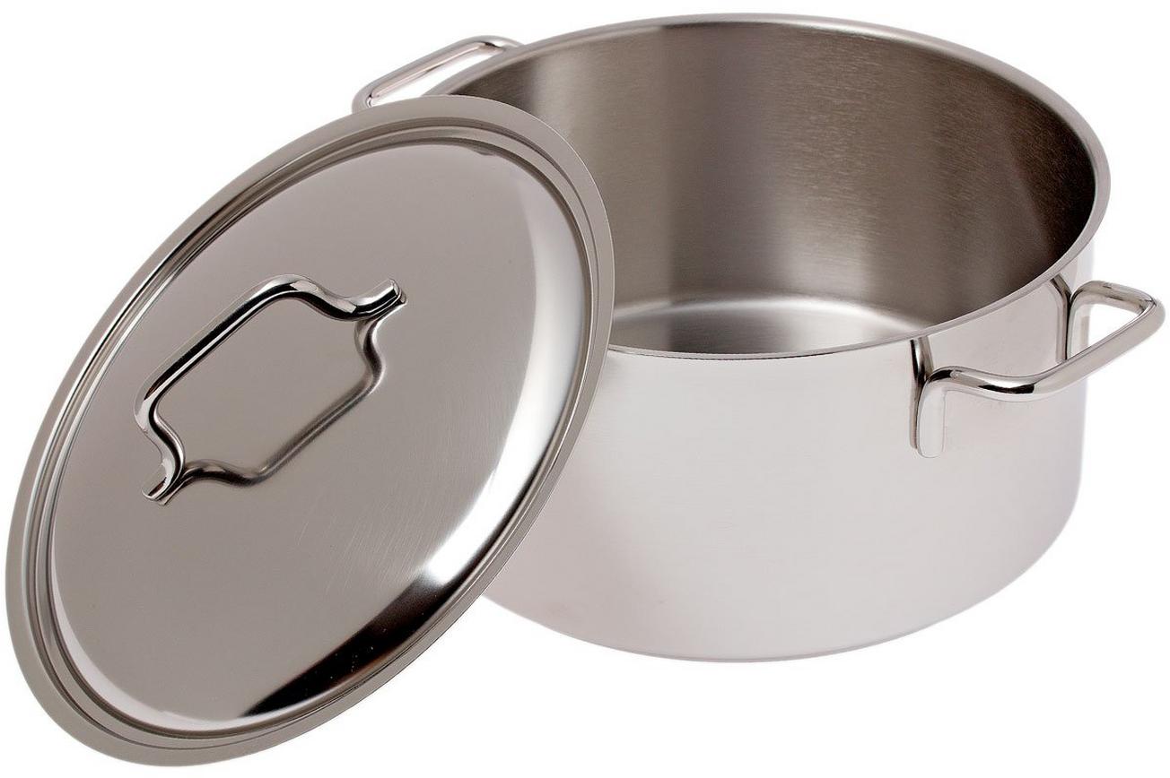 Demeyere Apollo braadpan/kookpan 5,2L, 24cm
