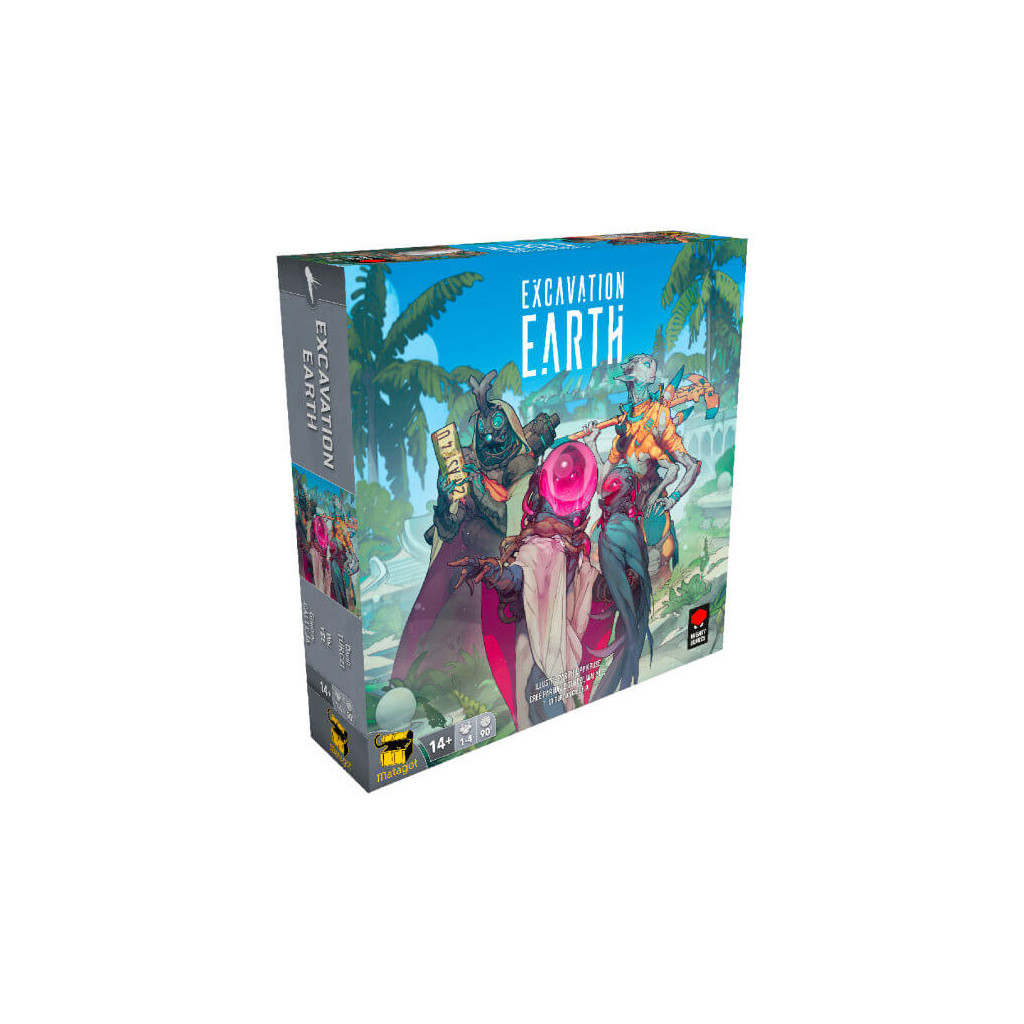Excavation Earth