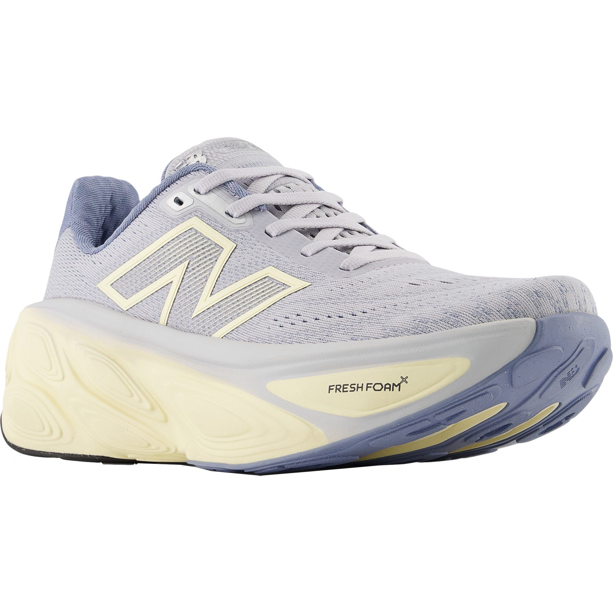 New Balance Fresh Foam X More V5 Laufschuhe Damen pearl grey