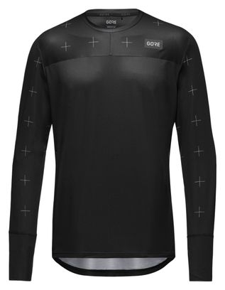 Maillot Manches Longues Gore Wear TrailKPR Daily Noir