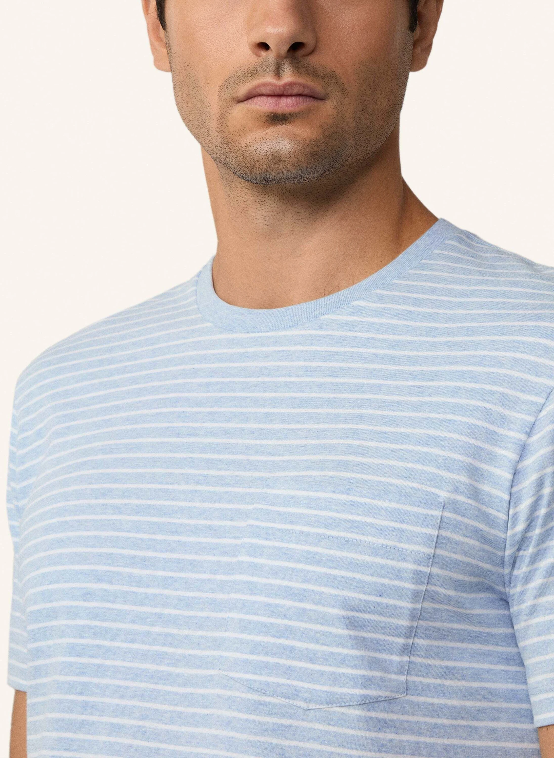 HACKETT LONDON T-Shirt STRIPE JSY POCKET TEE