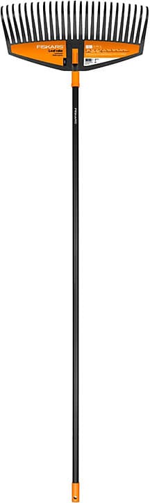Râteau pour gazon Solid Fiskars noir