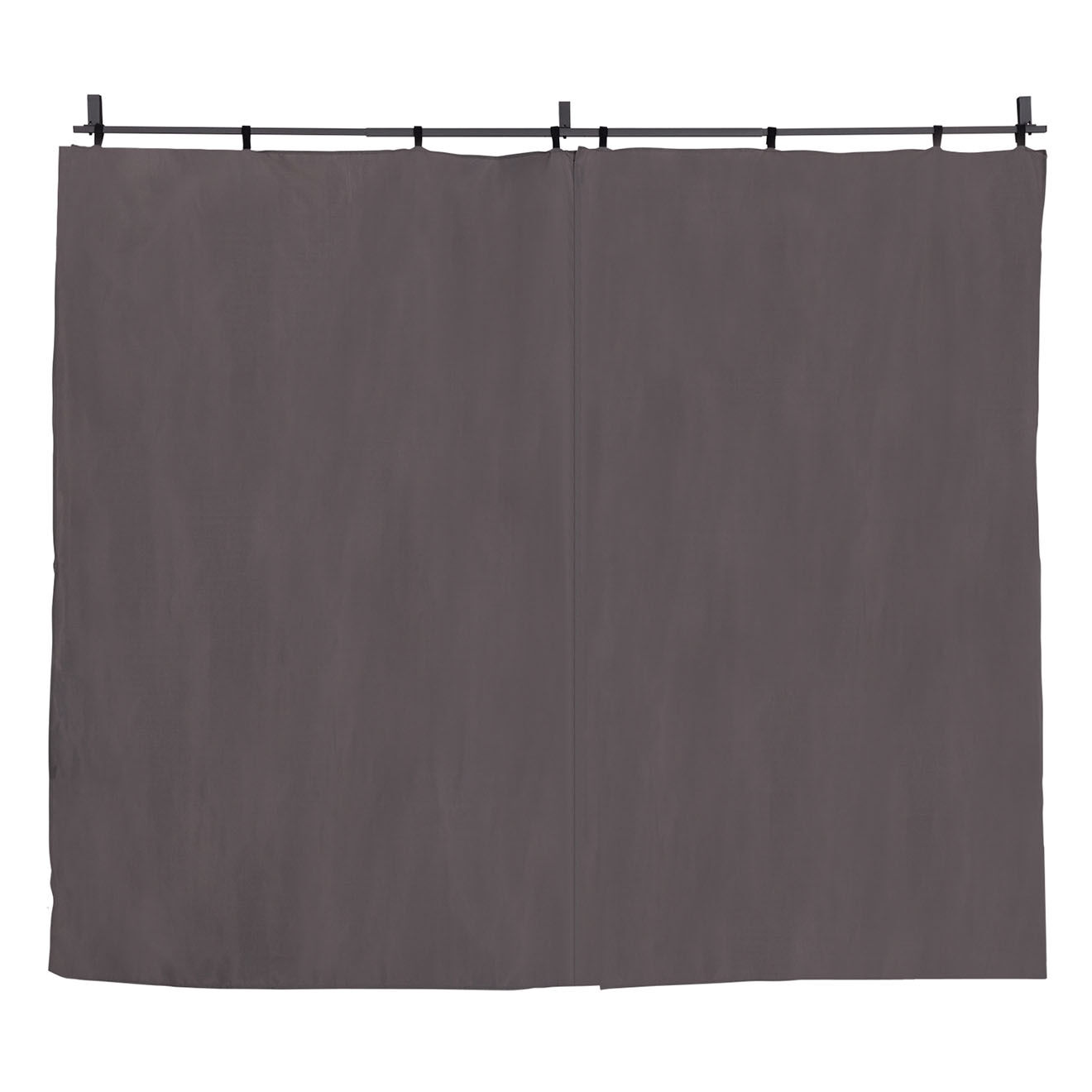 Pratik Garden Rideau Universel pour Pergola Izifix 4M gris - 290x215 cm
