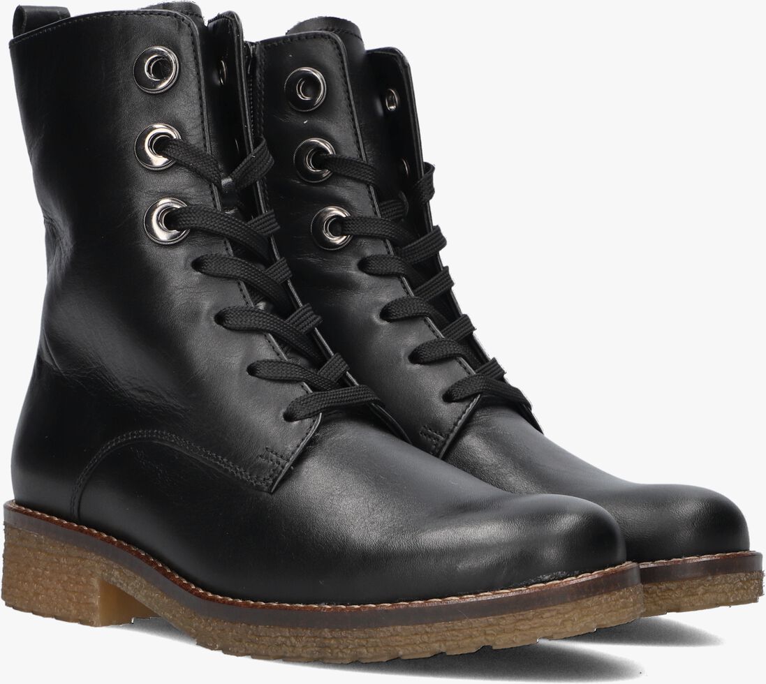 GABOR zwarte gabor veterboots 705