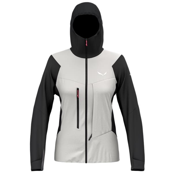 Veste softshell SALEWA SELLA DST HYB JKT W BLACK OUT