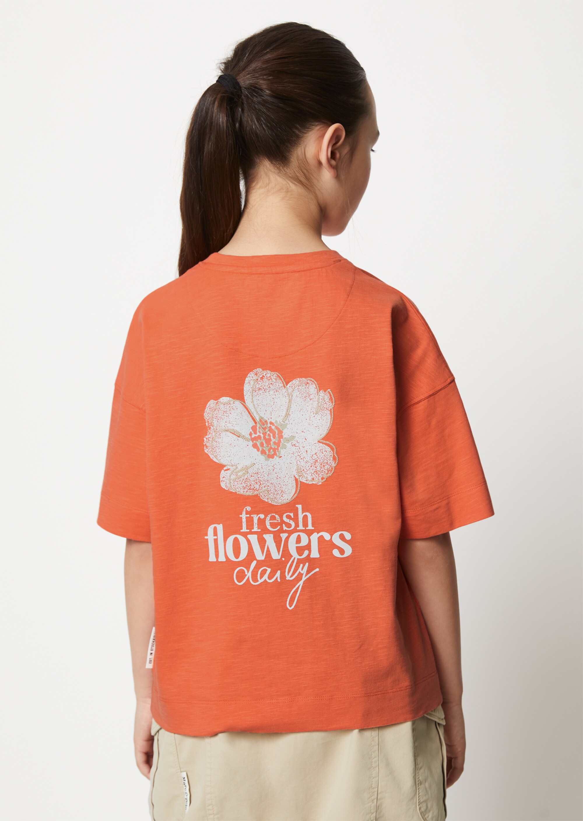 TEENS-GIRLS T-Shirt mit großem Rückenprint