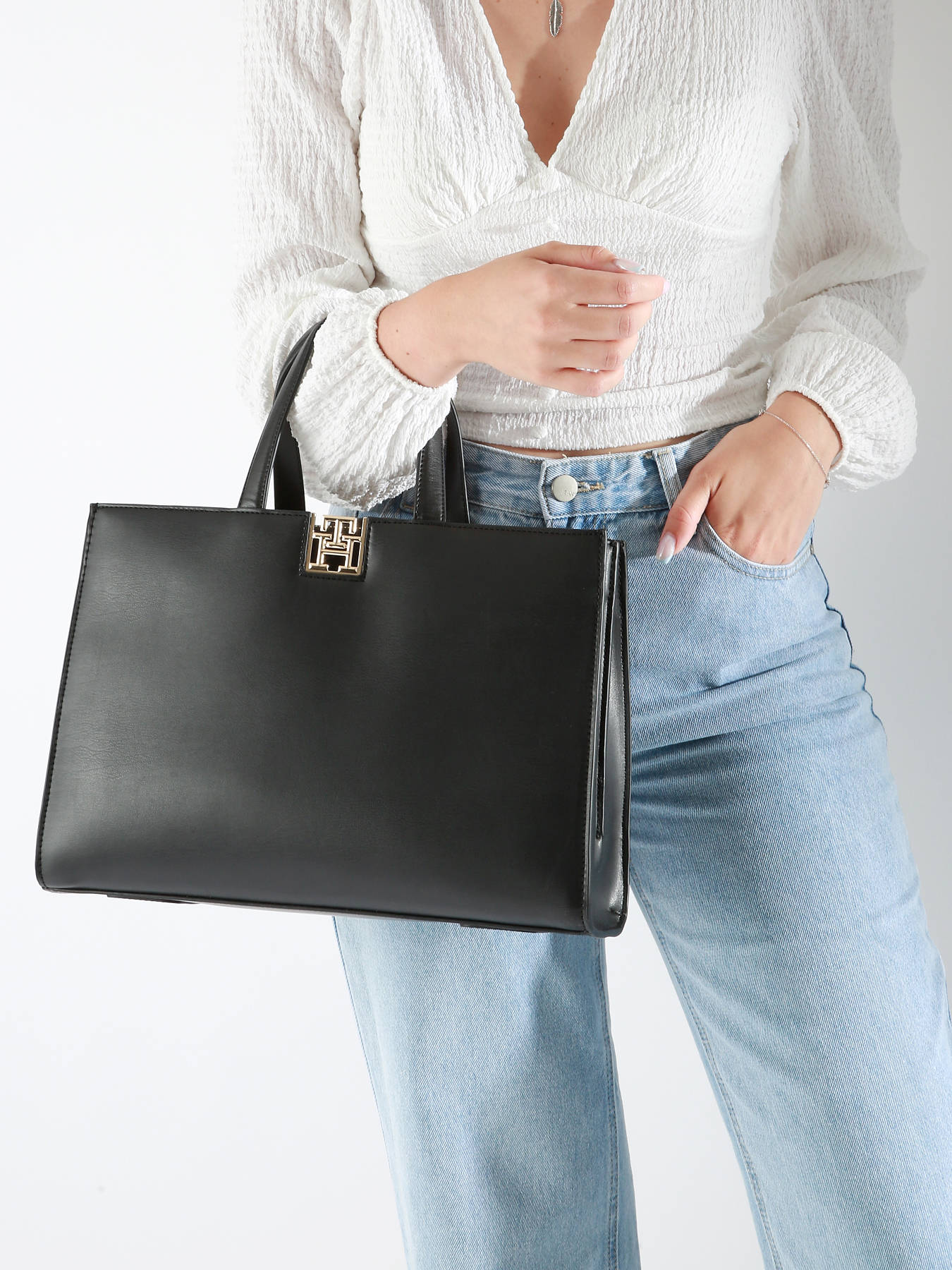 Sac port main Th reset TOMMY HILFIGER