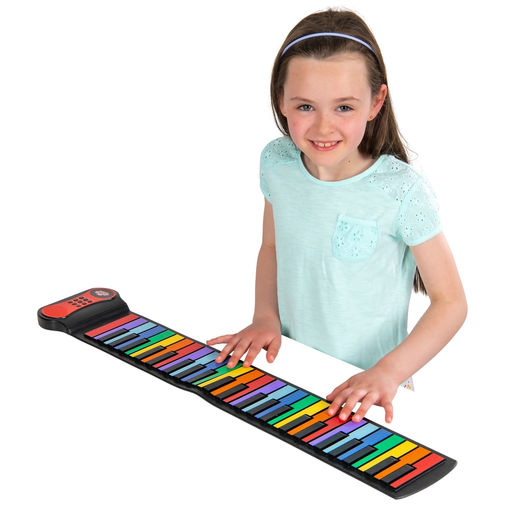 Rockstar Roll Up Piano