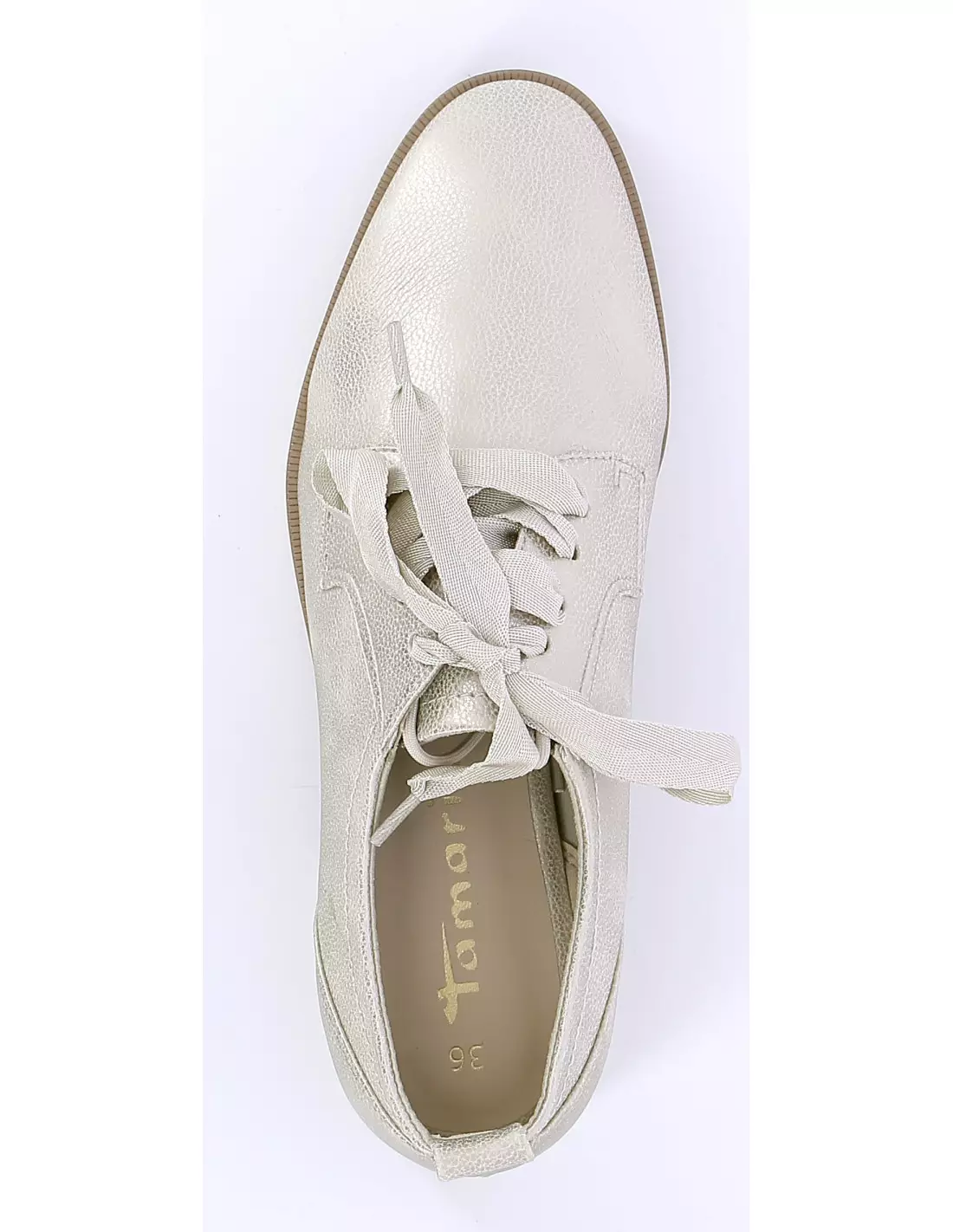 TAMARIS 23204-20 909 - Derbies, richelieus & trotteurs Lightgold