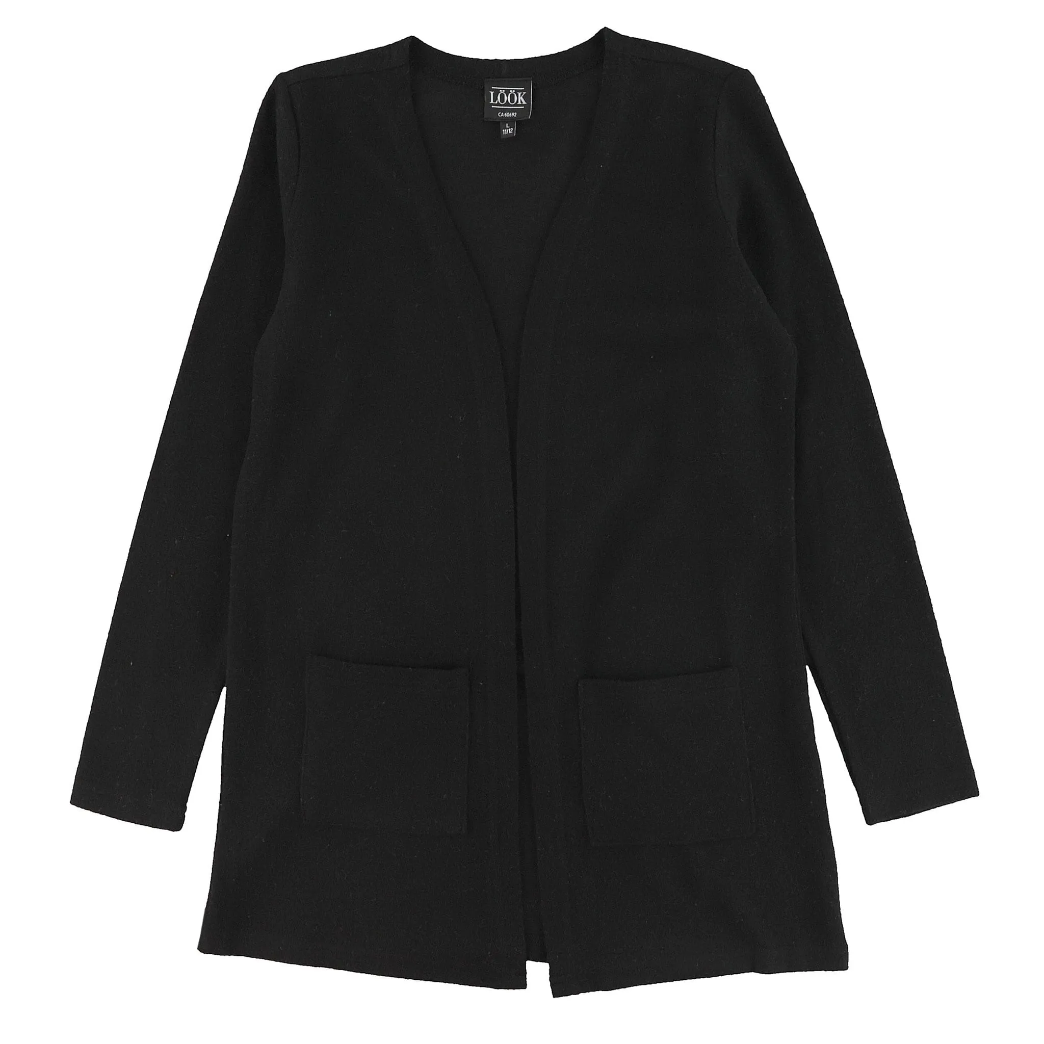 Look Cardigan Fleurs 7-14ans