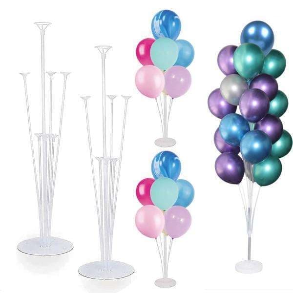 Ballongstativ Holder for 13 ballonger - Stabilt & Praktisk