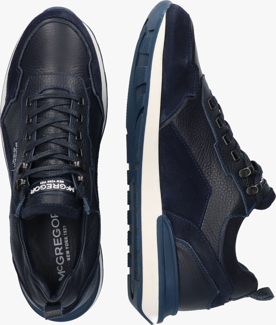 MCGREGOR blauwe mcgregor lage sneakers gianni gent