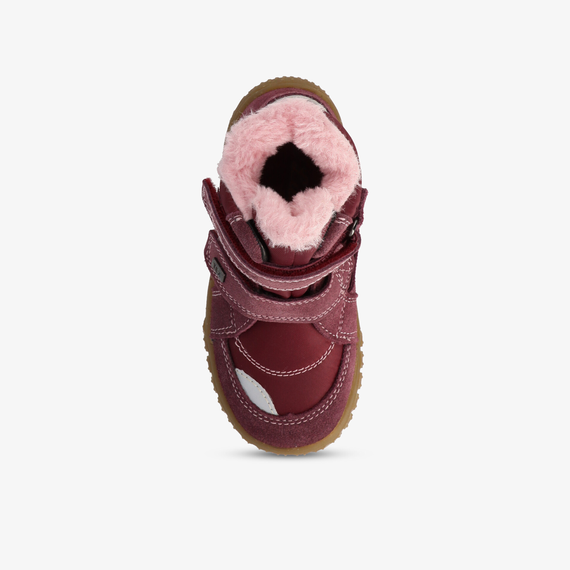 Lurchi Kinder Klettstiefel rot