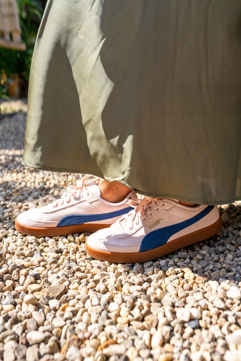 Puma Club II Era Suede Sneakers Roze Dames