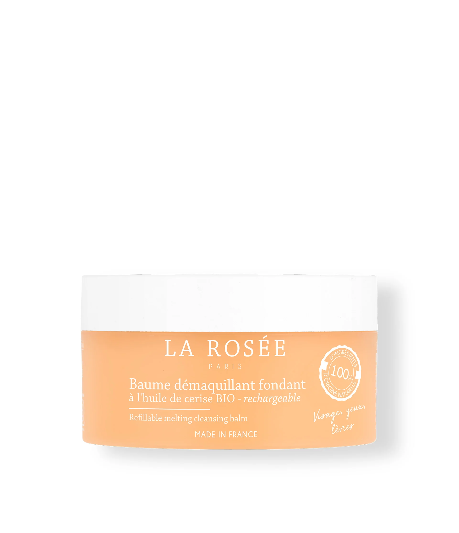 Baume démaquillant fondant rechargeable