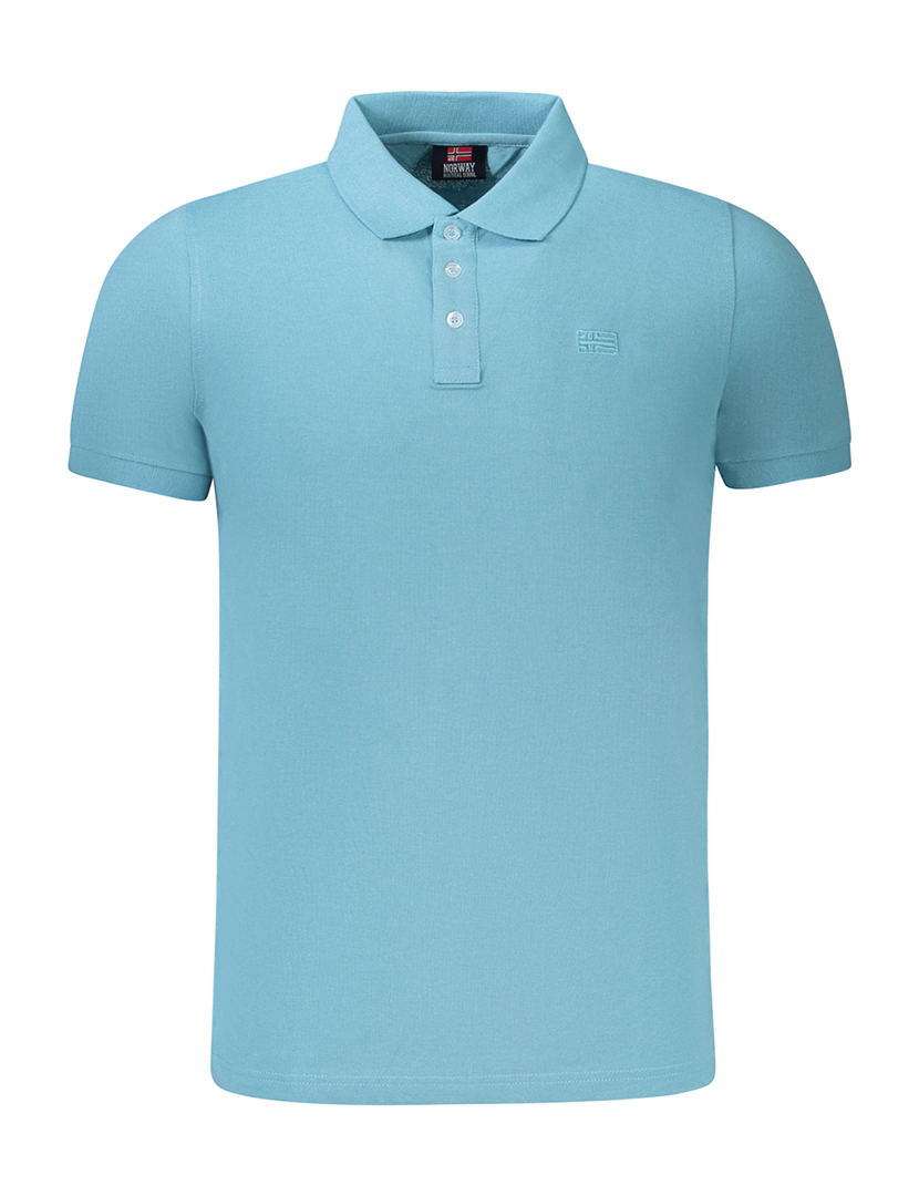 Sky Blue Polo Man