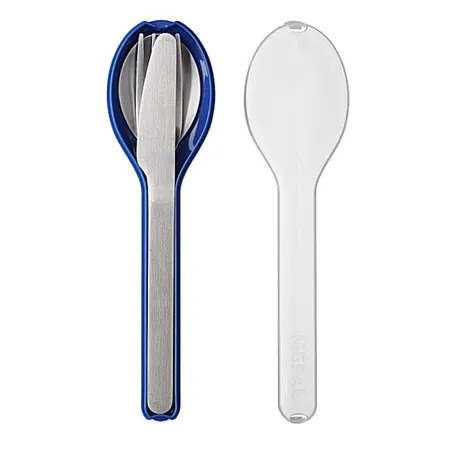 Mepal Besteck-Set Ellipse 3-teilig - Vivid blue