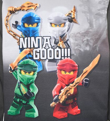 LEGO? Ninjago Bluse - LWTaylor - Dark Grey
